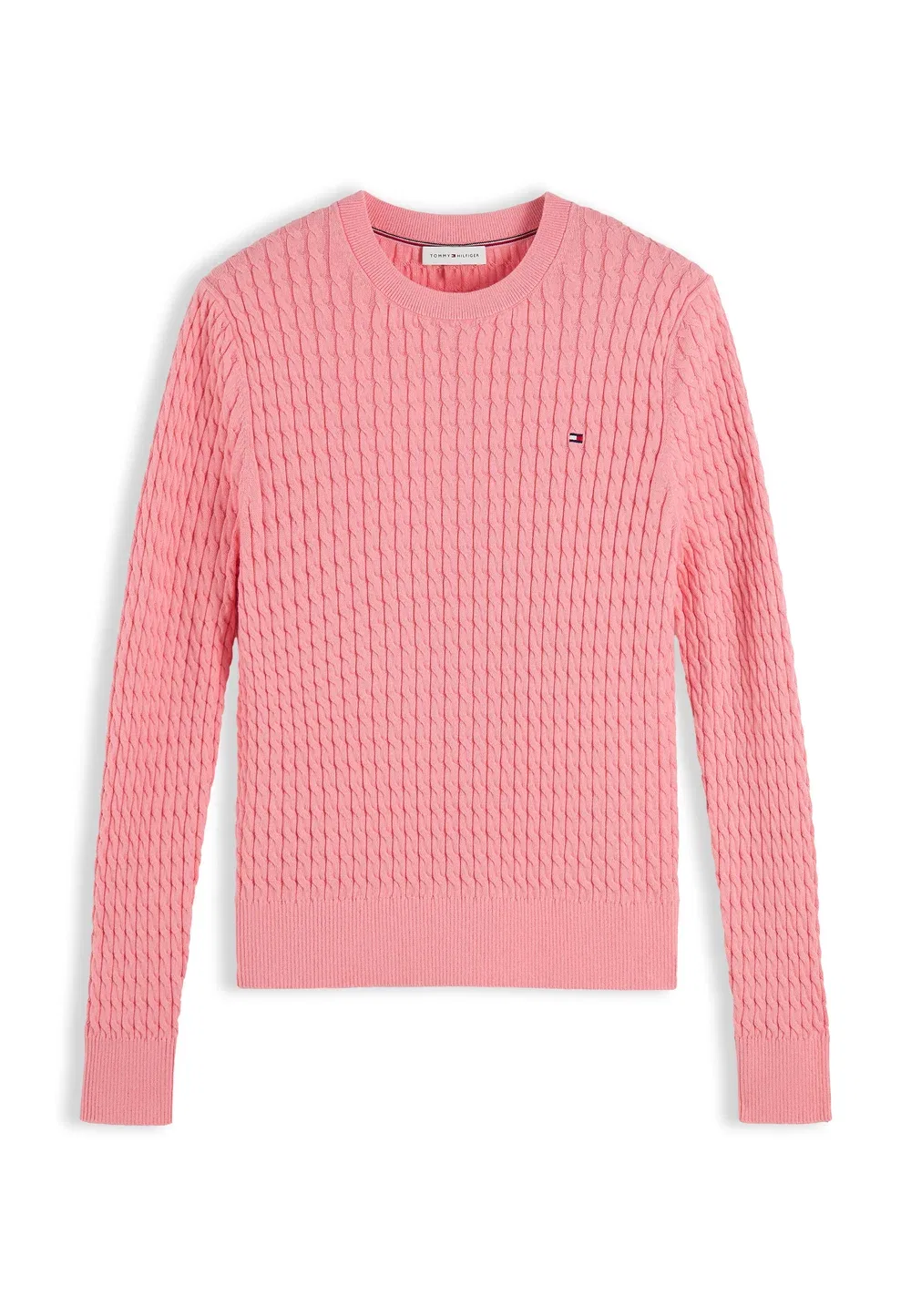 Джемпер Tommy Hilfiger, Carnation Pink — фото 4