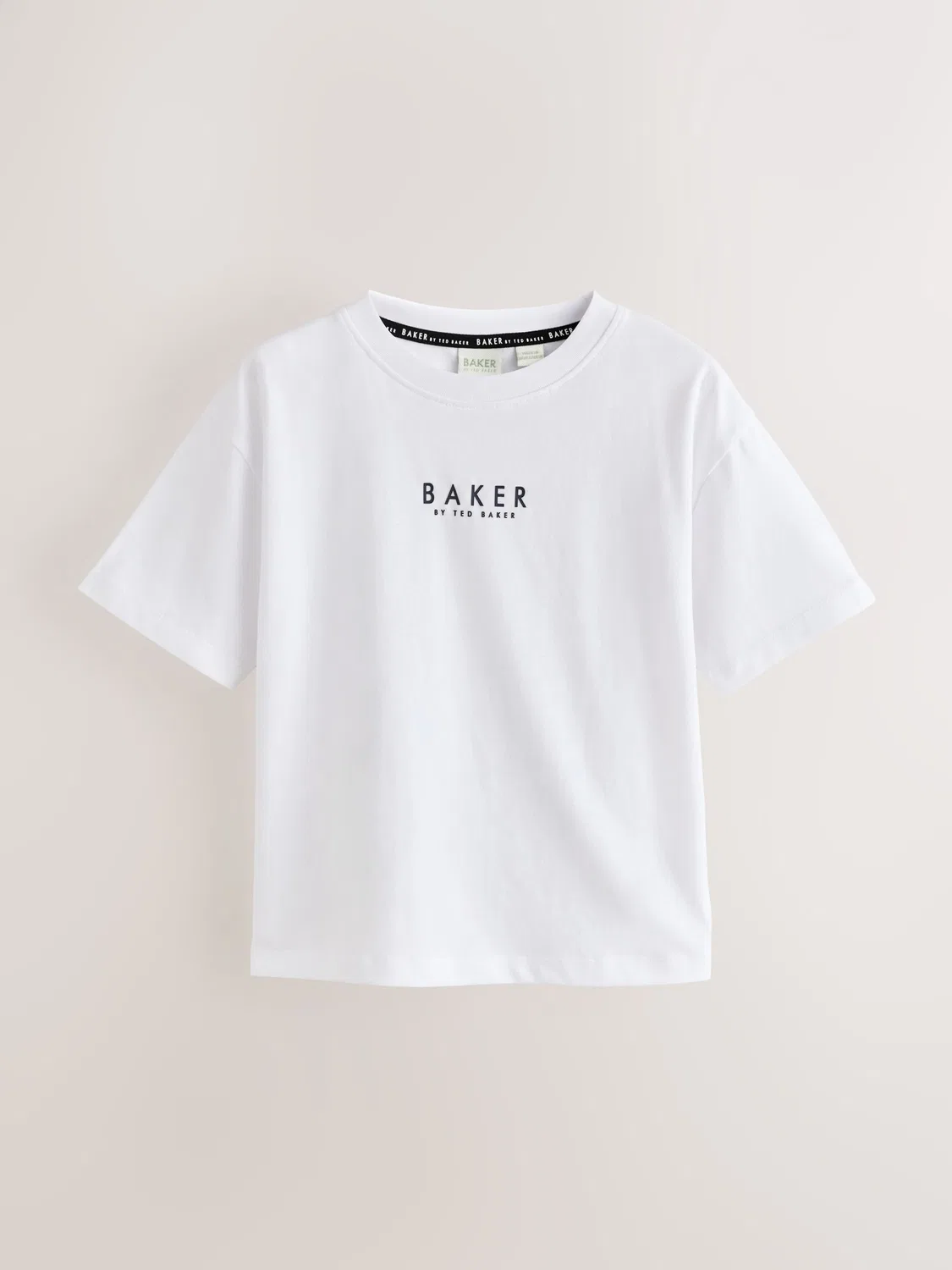 Футболки 3шт, оверсайз Baker by Ted Baker, синий/белый — фото 4