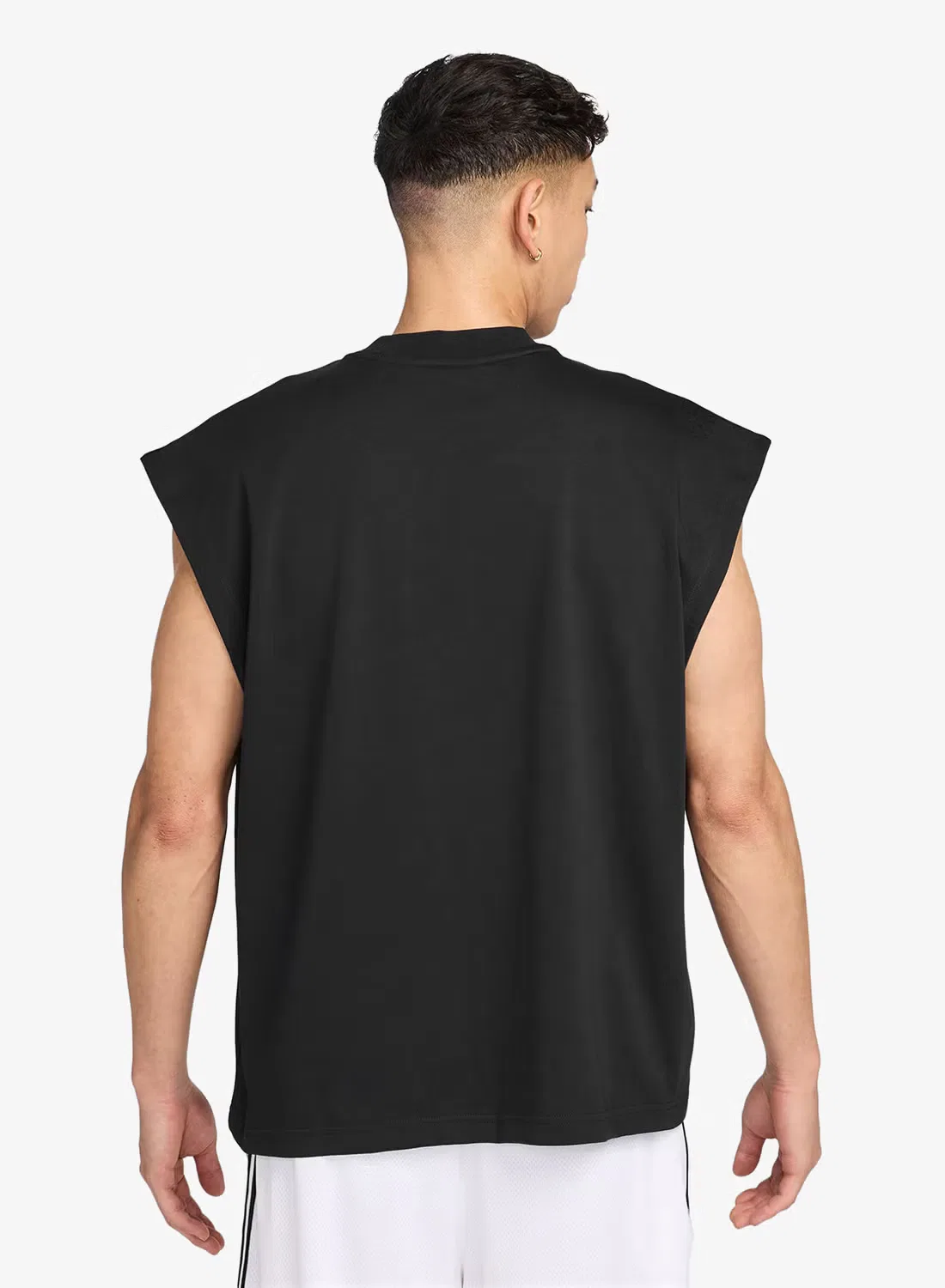 Футболка с графическим принтом Dri-Fit si Nike, черный — фото 2