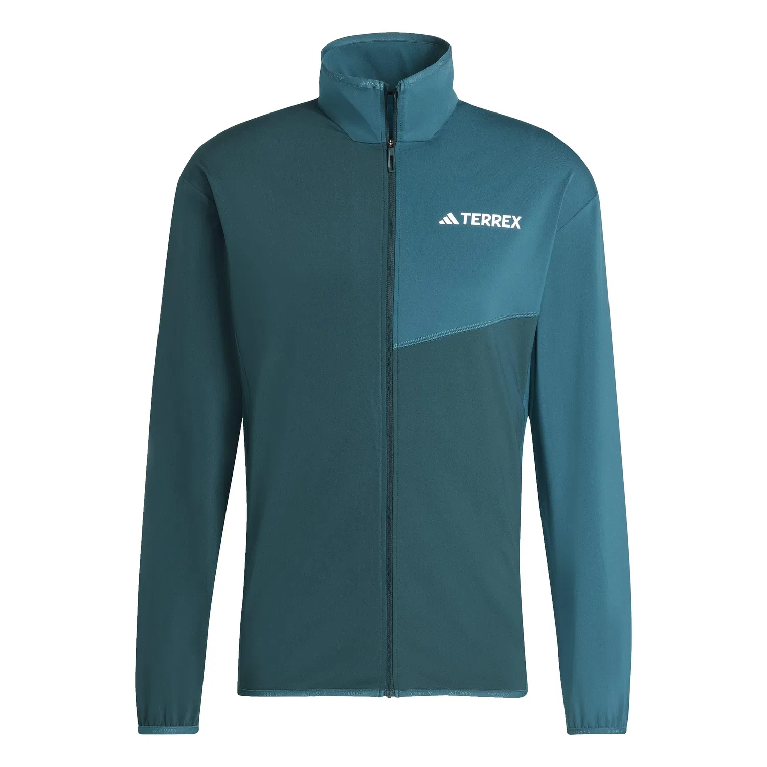 Мужская флисовая куртка с полной застёжкой-молнией Terrex Multi Climawam adidas, Aurora Ivy