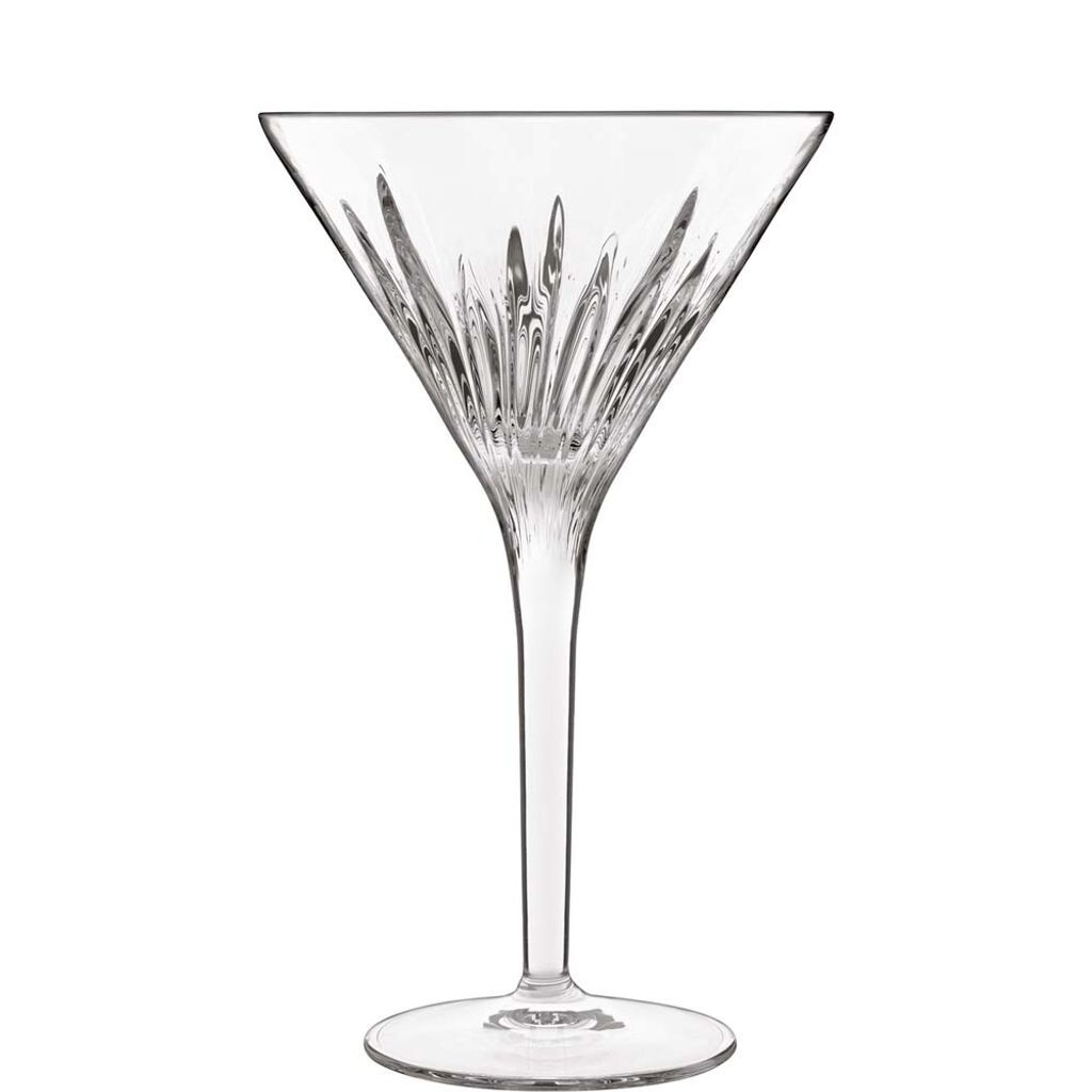 

Luigi Bormioli Mixology Чаша для мартини, 10,5см, 215мл, хрустальное стекло, прозрачное, 6 предметов