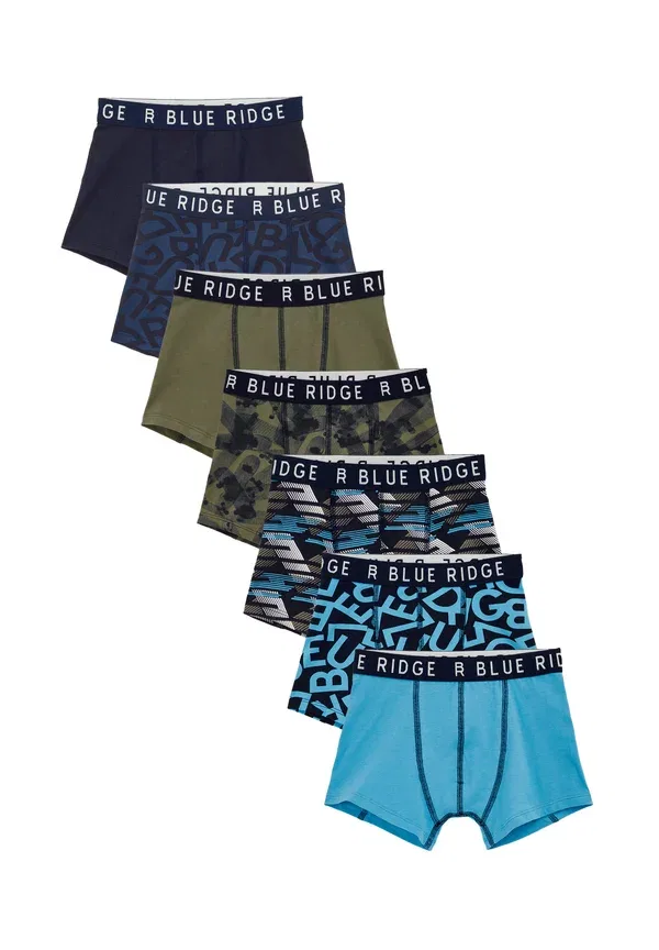 Брюки с принтом Blue ridge We Fashion, Navy blue, темно-синий