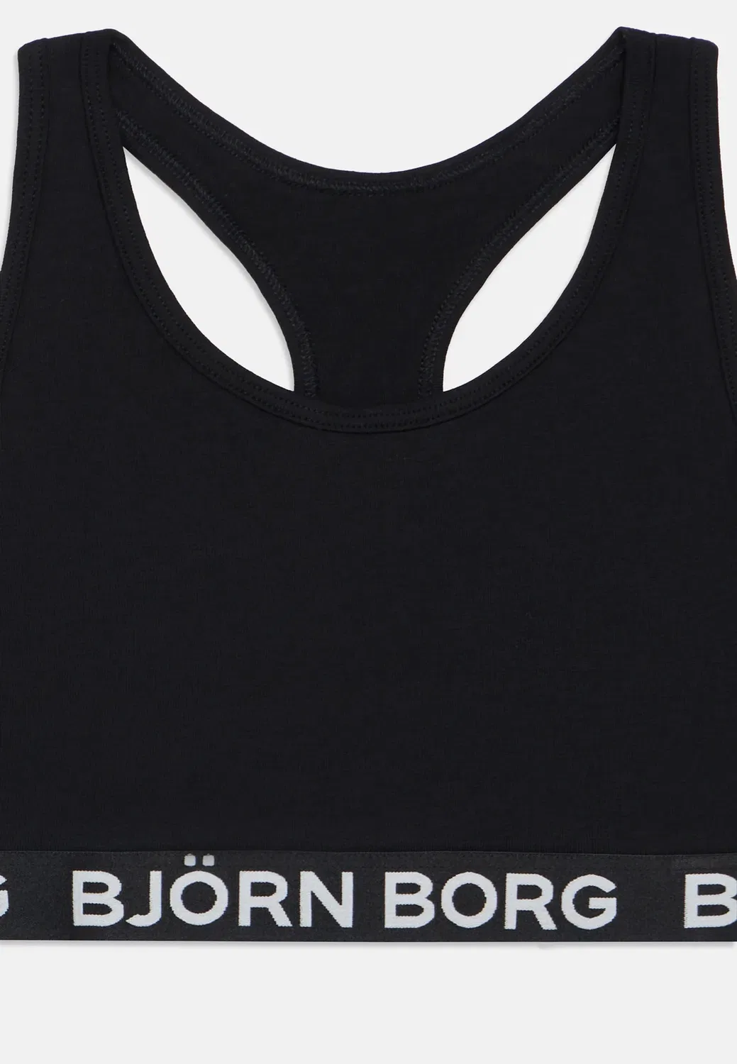 2 бюстгальтера на косточках Björn Borg, Black/Grey — фото 4