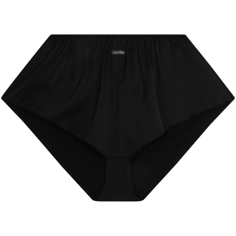 Женские трусы с леопардовым принтом Calvin Klein, Space Black