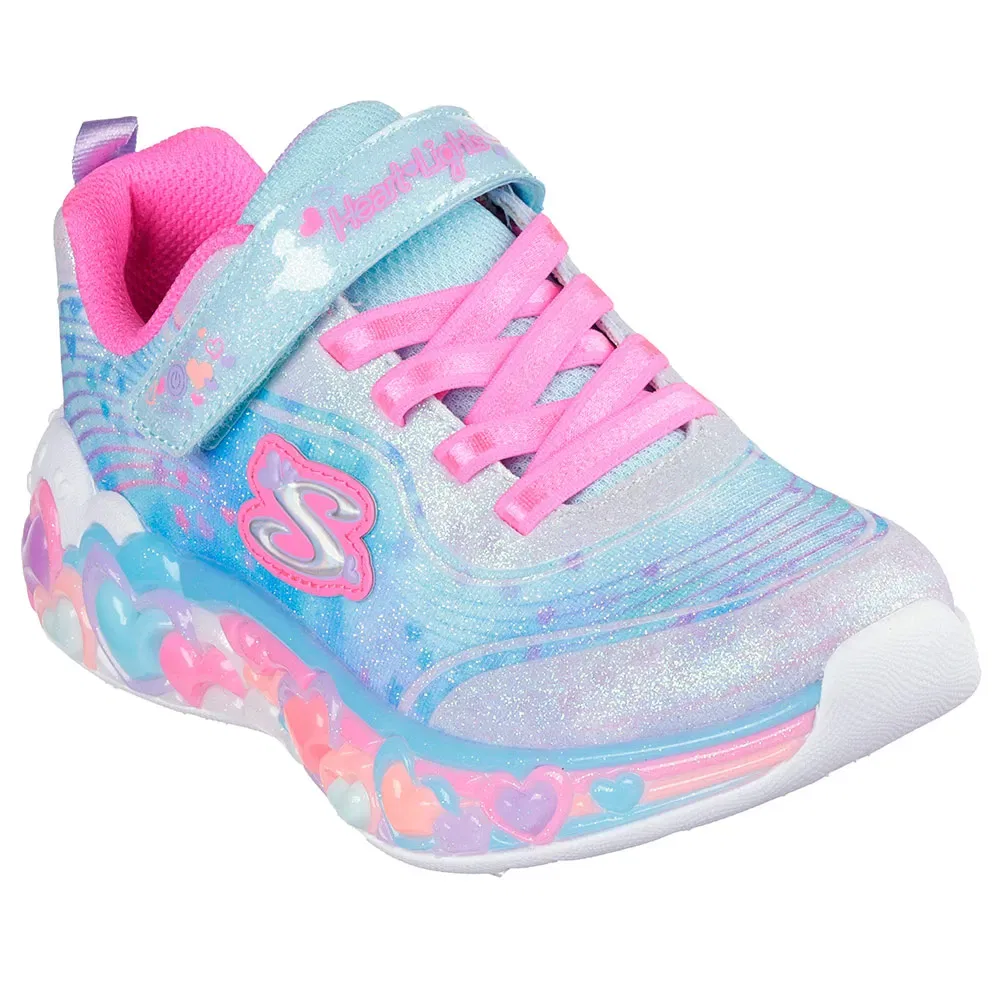 Кроссовки slip-on Skechers Eternal Heart Lights, синий