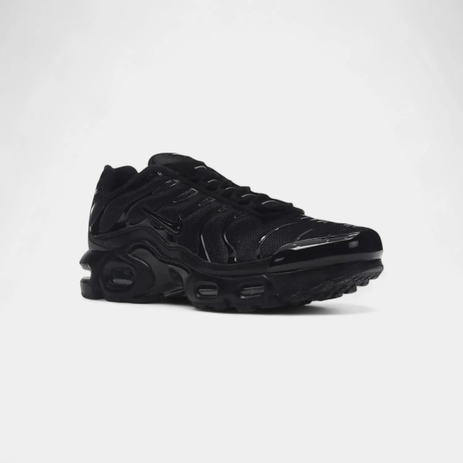 Детские кроссовки Nike Air Max Plus Triple Black, Цвет: Schwarz — фото 2