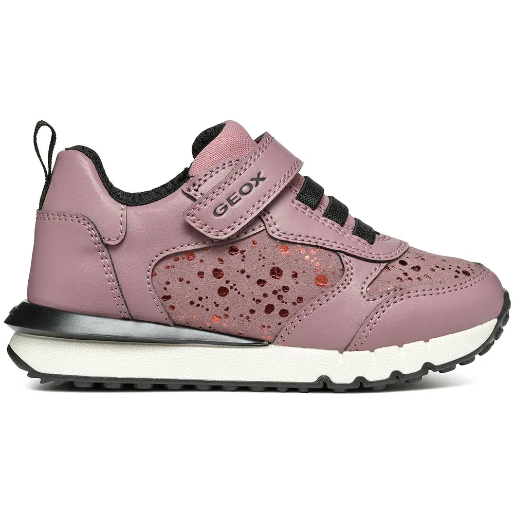Детские кроссовки для девочек с дышащей мембраной Fastics B Geox, Pink