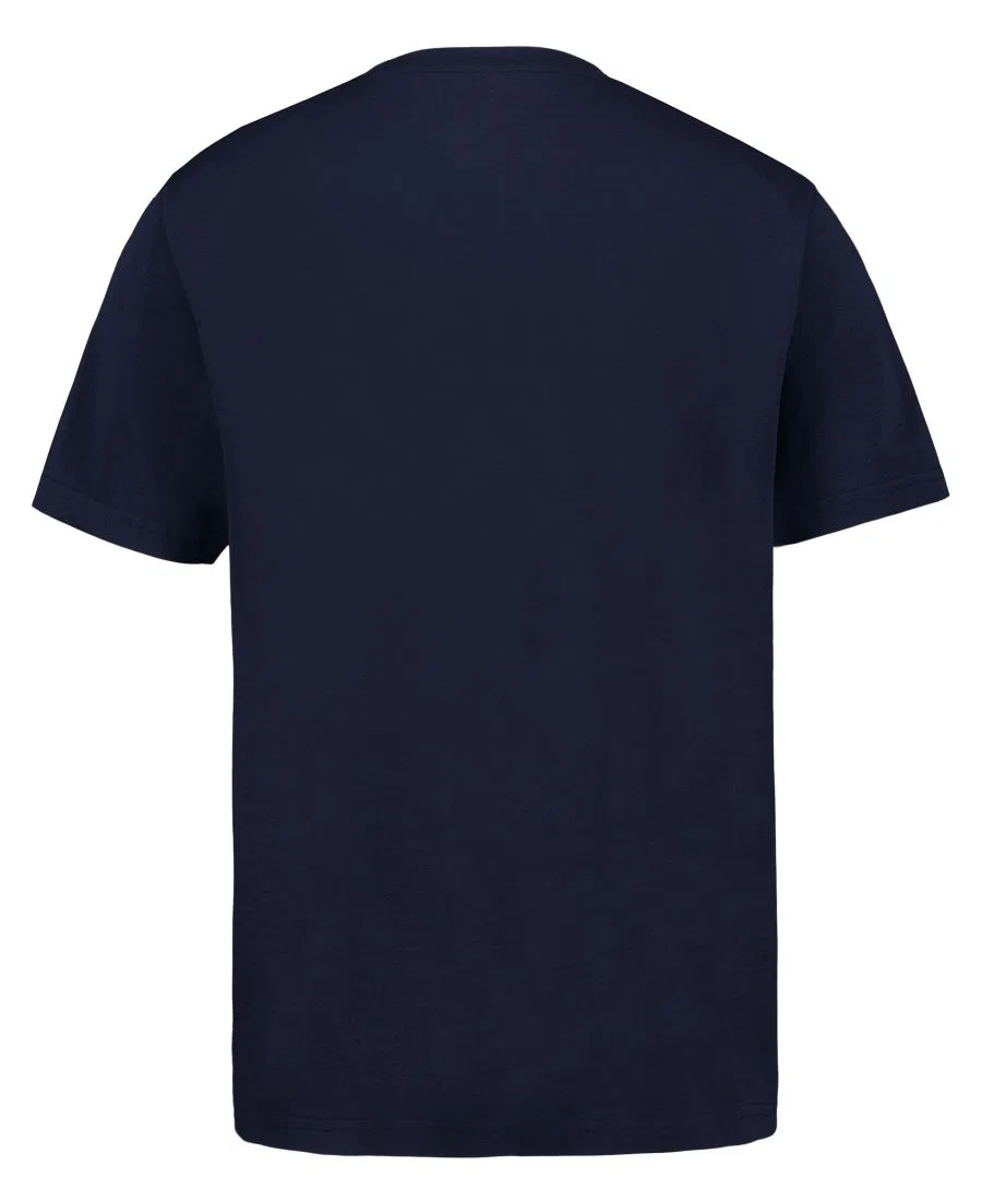 Детская футболка с коротким рукавом Collegiate Stack Tommy Hilfiger, Navy Blazer — фото 2