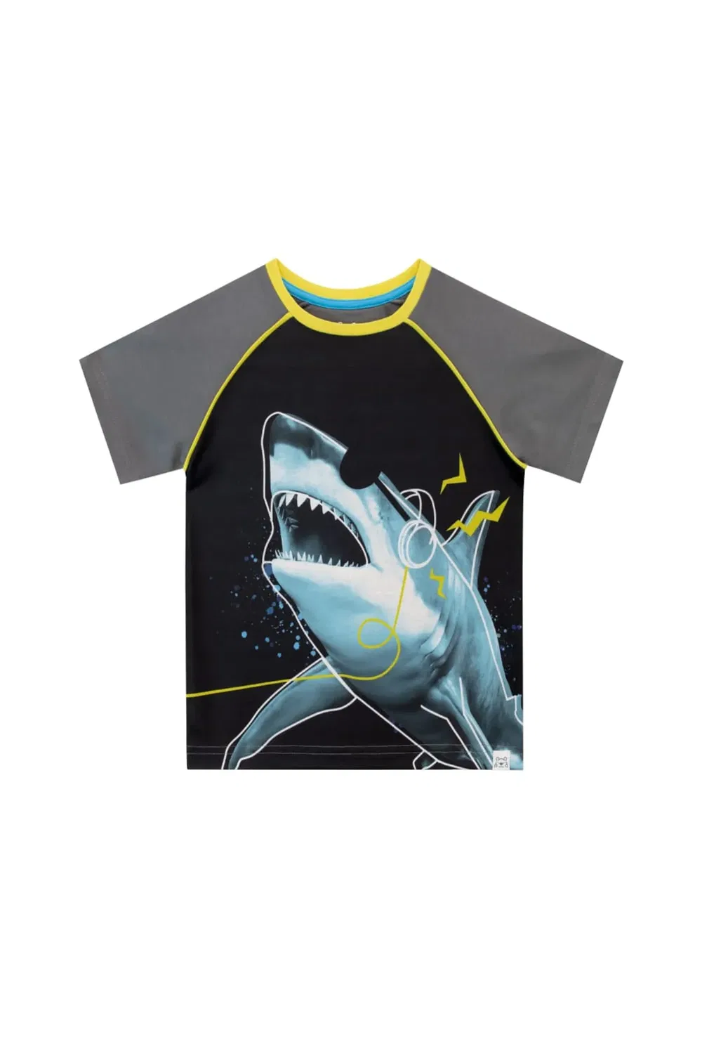 Детская пижама Shark Harry Bear, Blue — фото 2
