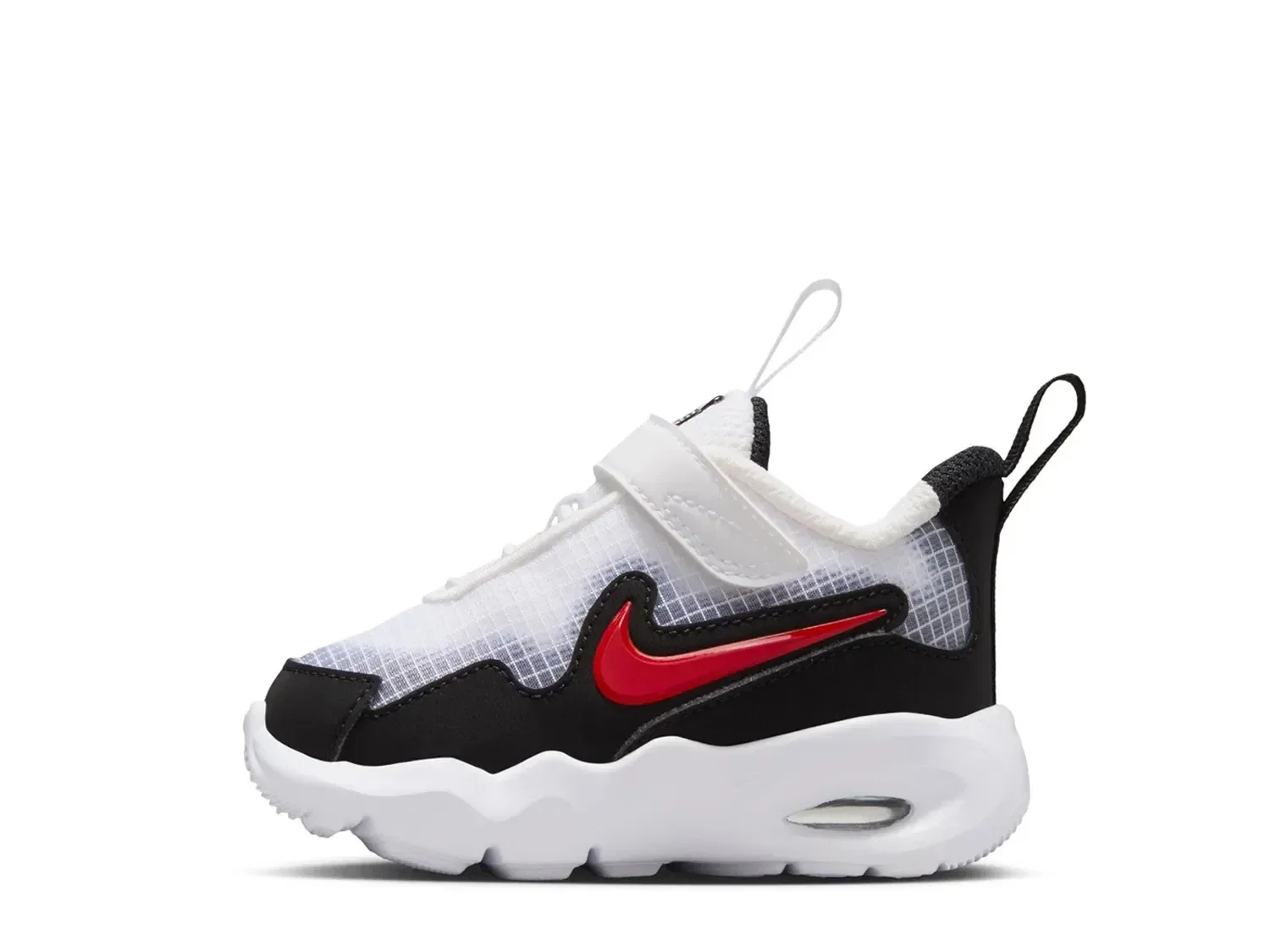 Кроссовки Air Max Nova, Nike, Black/White/Red — фото 2