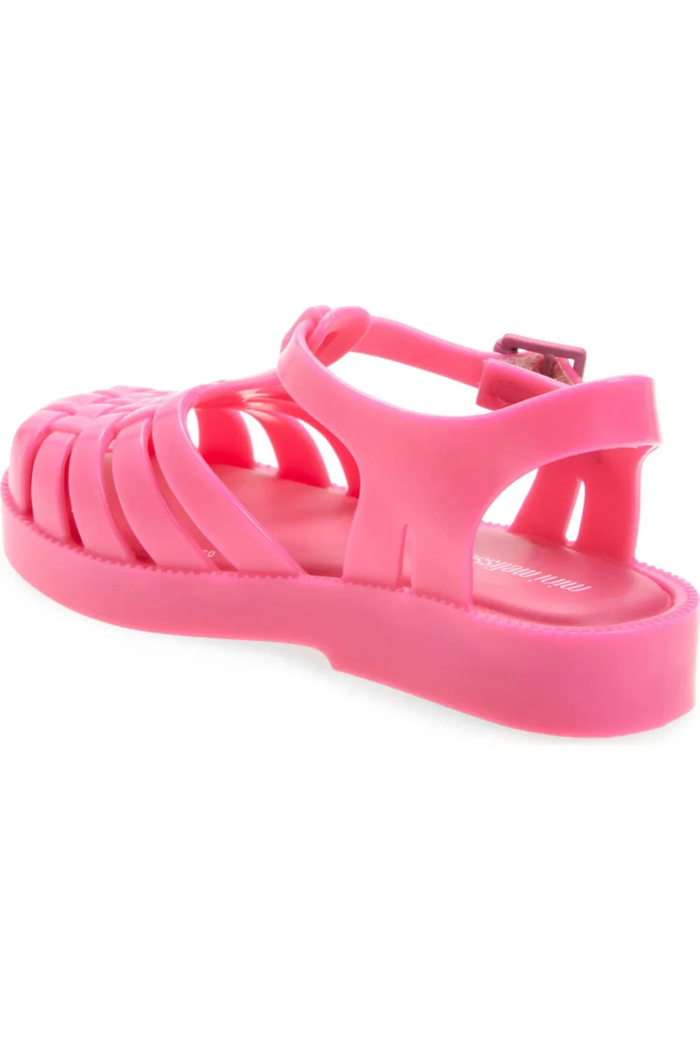 Детские сандалии плетеные из ароматизированного ПВХ Possession Mini Melissa, темно-розовый — фото 2