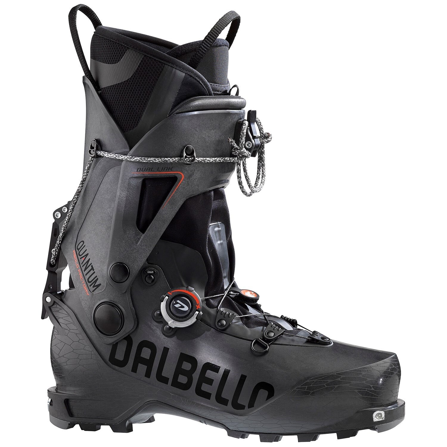 

Ботинки Dalbello Quantum Asolo Factory лыжные, carbon