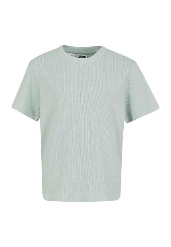 Футболка хлопковая Waffle tee Urban Classics, Frostmint
