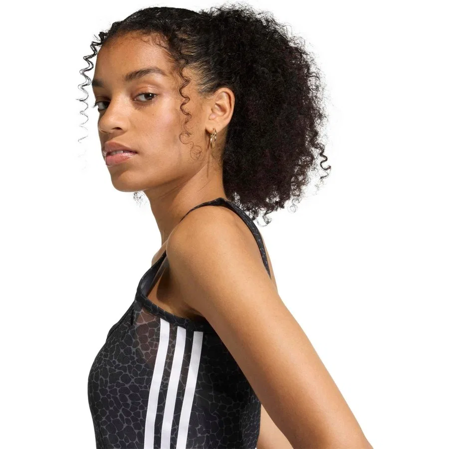 Женский топ-майка Aop Tank Top adidas, Черный — фото 3