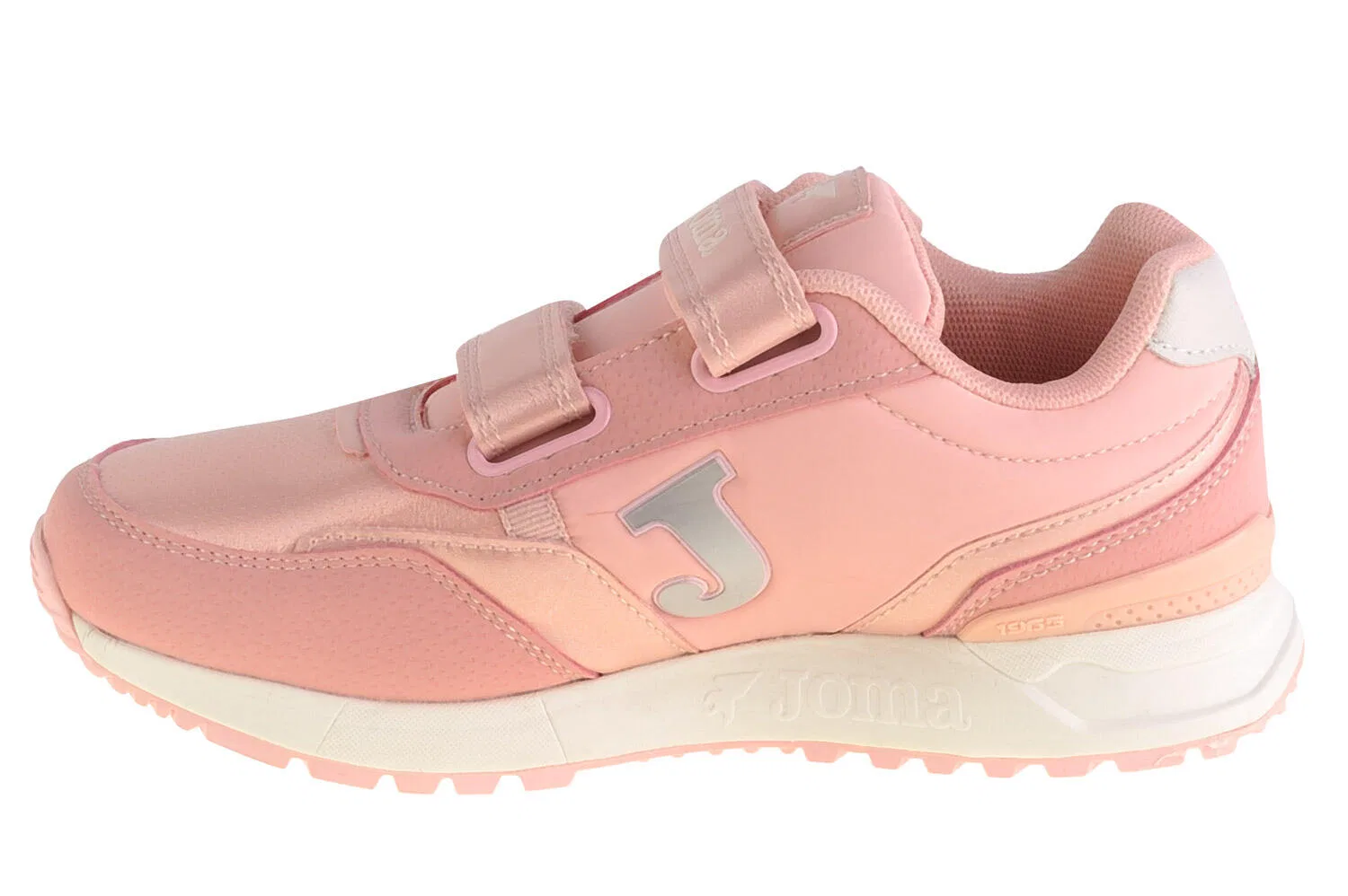 Детские кроссовки для девочек с амортизацией Joma 660 Jr 22 J660W, Rosa — фото 2