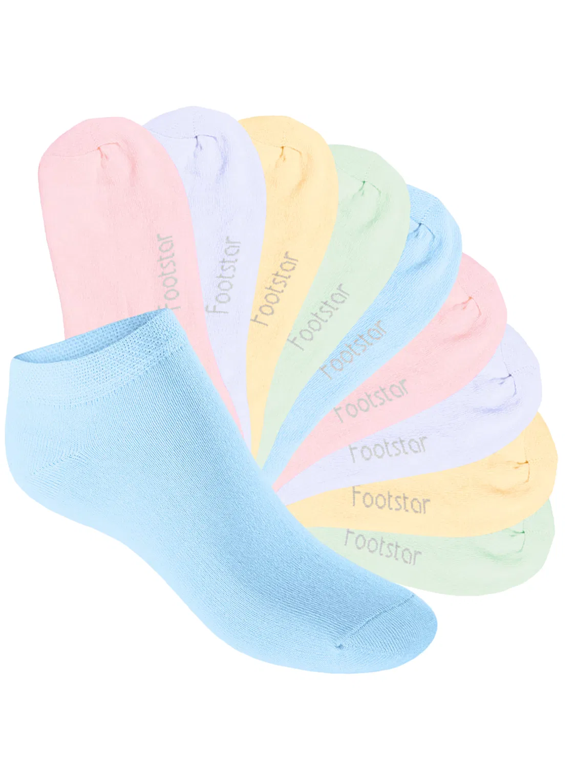 Носки Footstar EVERYDAY! Kinder пастельно-желтого цвета