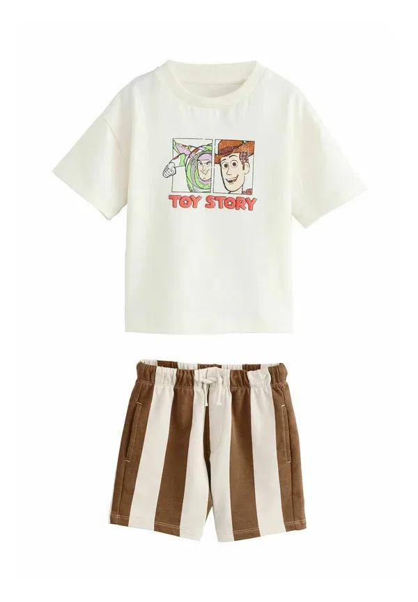 Костюм с принтом Disney Pixar Toy Story set, Next, Ecru, экрю