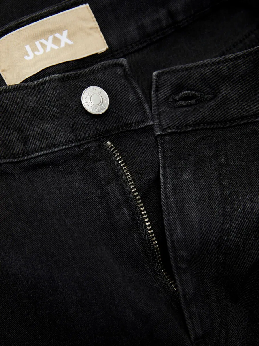 Джинсы JJXX Wide leg Jeans 'JXTokyo' из черного денима — фото 4