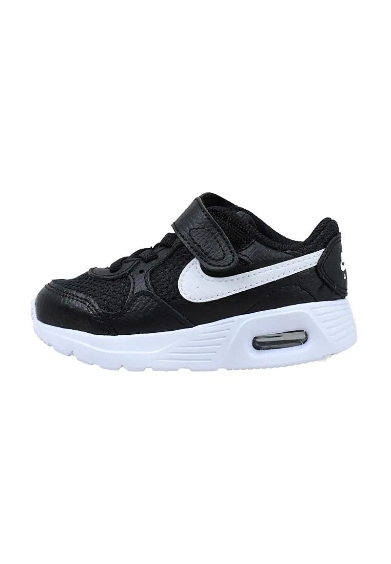 Детские кроссовки для мальчиков с амортизацией Air Max Sc NIKE, Black