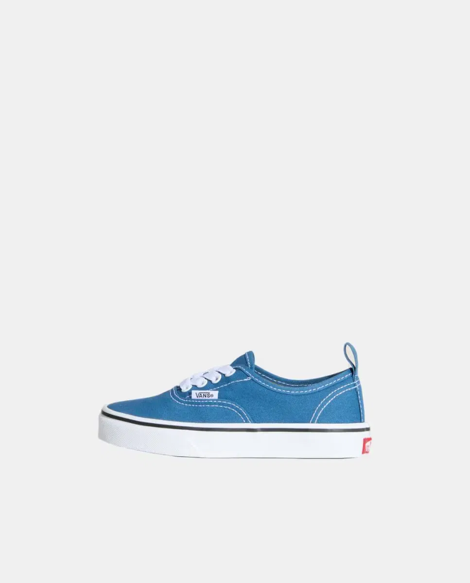 Детские кеды для мальчиков с эластичными шнурками Vans, Azul Marino — фото 2