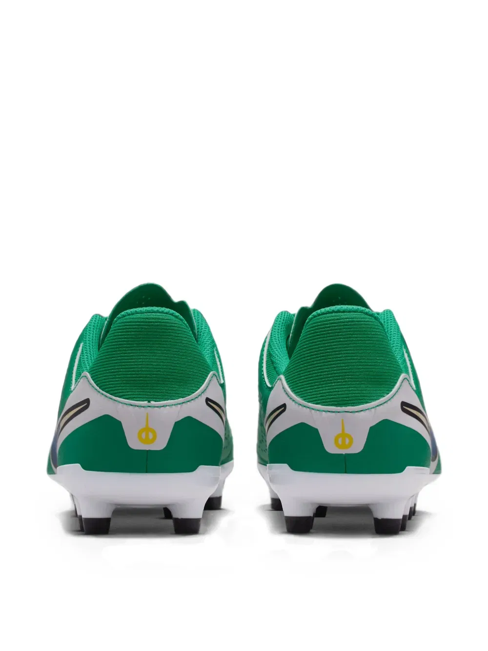 Кроссовки для мальчика Tiempo Legend 10 Nike Kids, зеленый — фото 2
