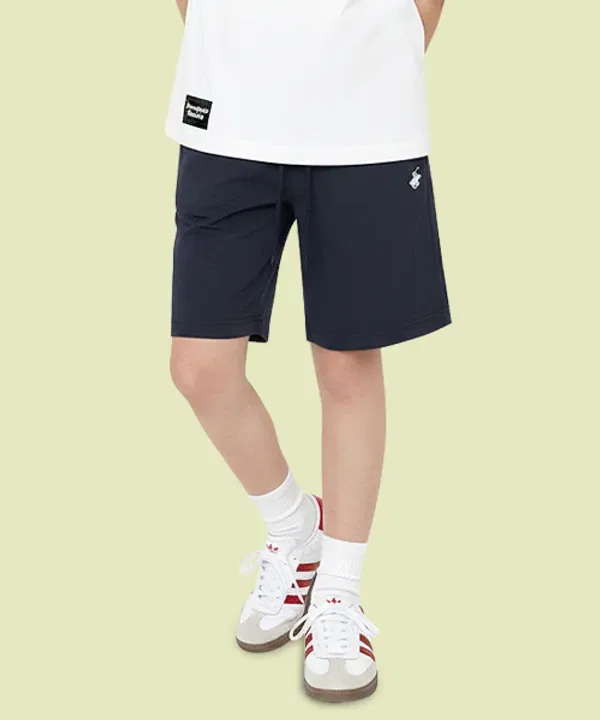Шорты, 4-дюймовые, Beverly Hills Polo Club Kids, Navy