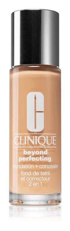 

Тональный крем и консилер 2 в 1 Clinique Beyond Perfecting™ Foundation + Concealer, оттенок 06 Ivory 30 мл