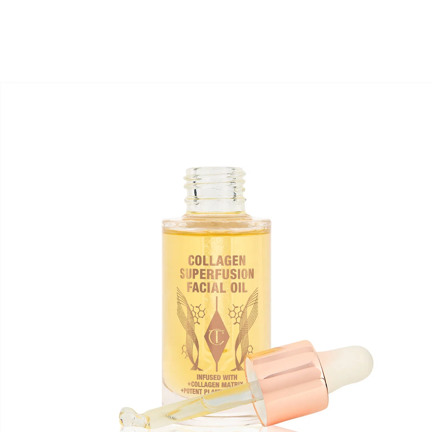Масло для лица с коллагеном Collagen Superfusion, Charlotte Tilbury, 8 мл — фото 2