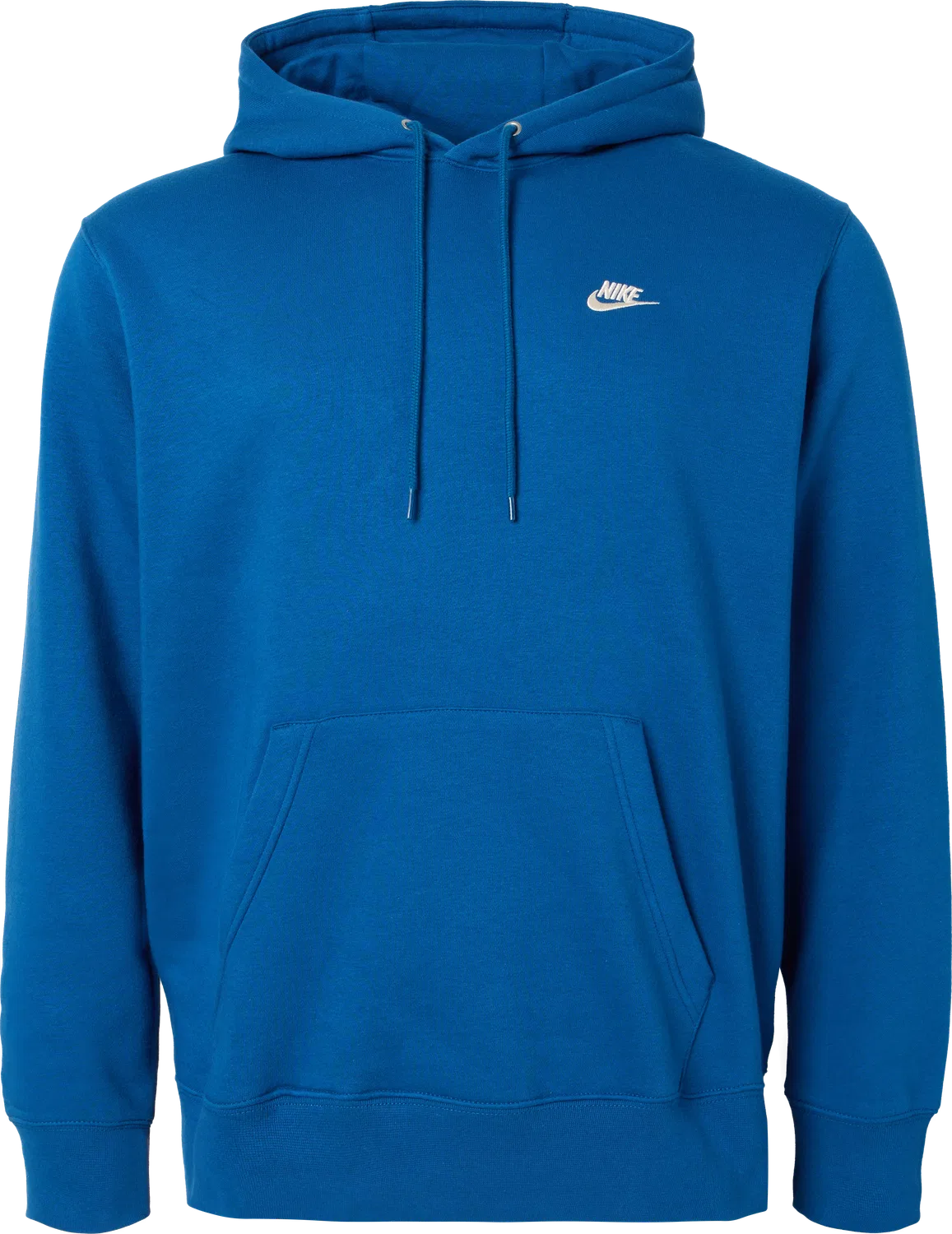 Мужское худи с регулируемым капюшоном Nike, синий