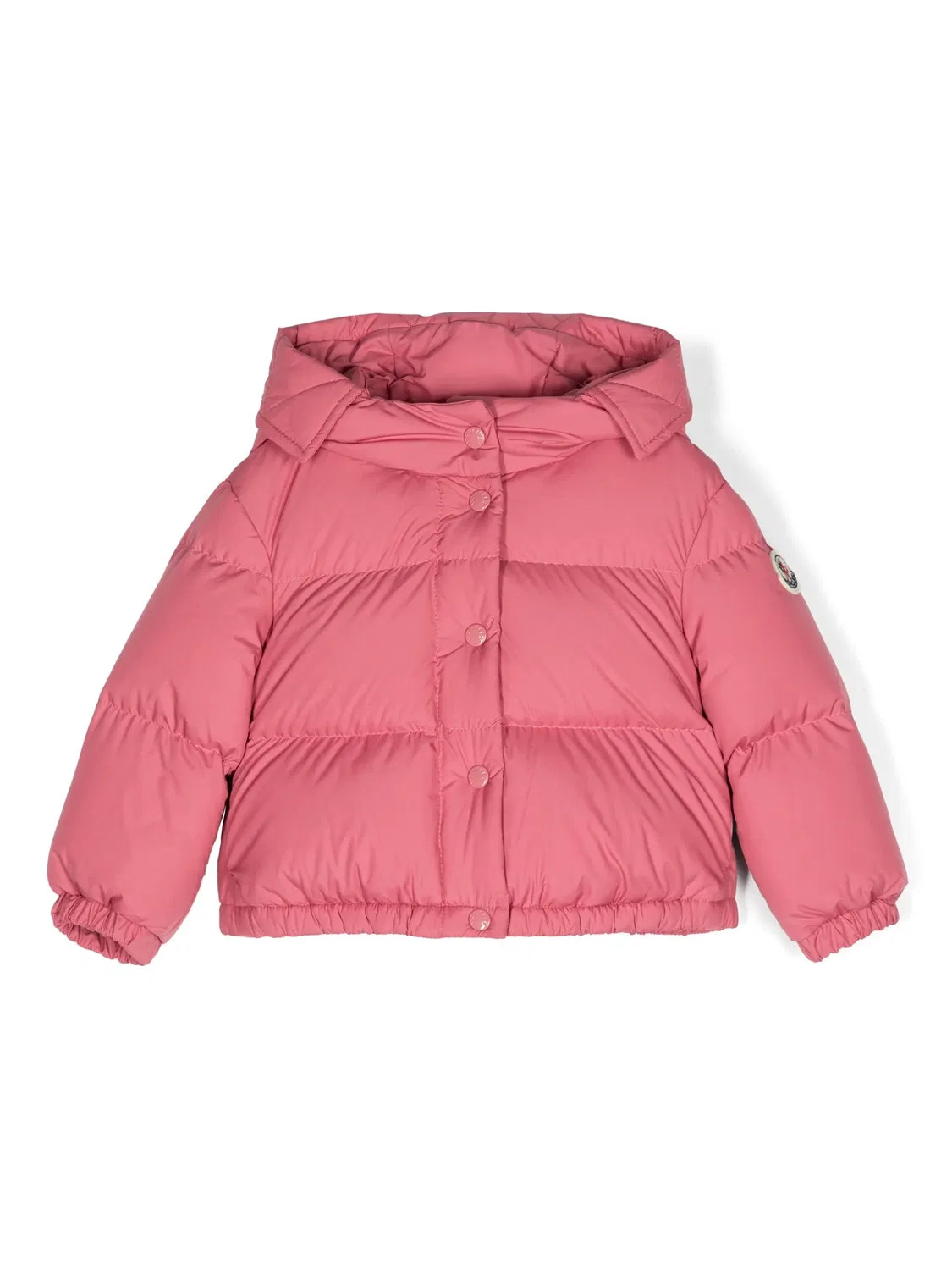 Детская куртка Laurie от Moncler, розовый