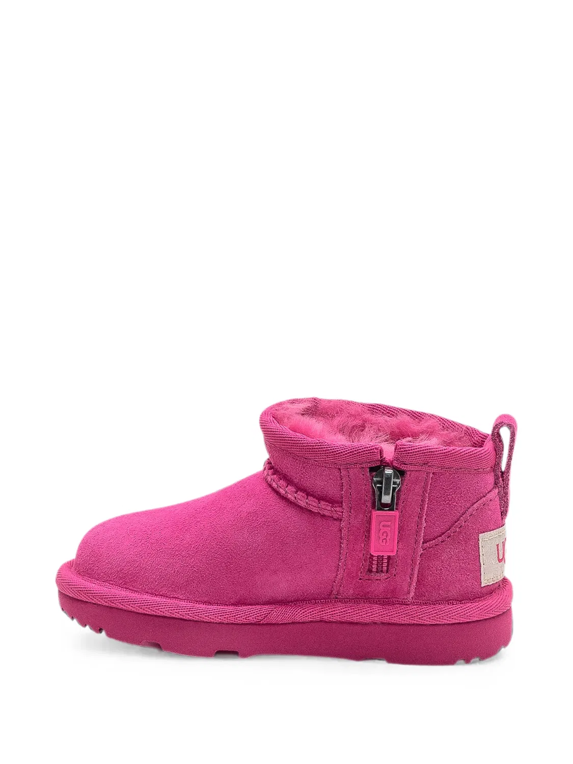 Детские ботинки Classic Ultra Mini розовые UGG, розовый — фото 2