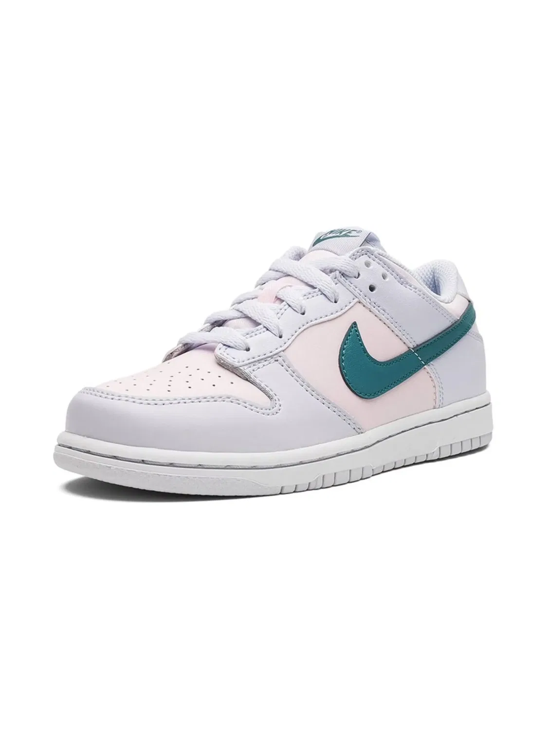 Nike Кроссовки Dunk Low "Football Grey/Mineral Teal" — фото 2