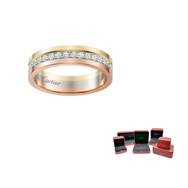 

Cartier Кольца из белого золота 18K Unisex Gold