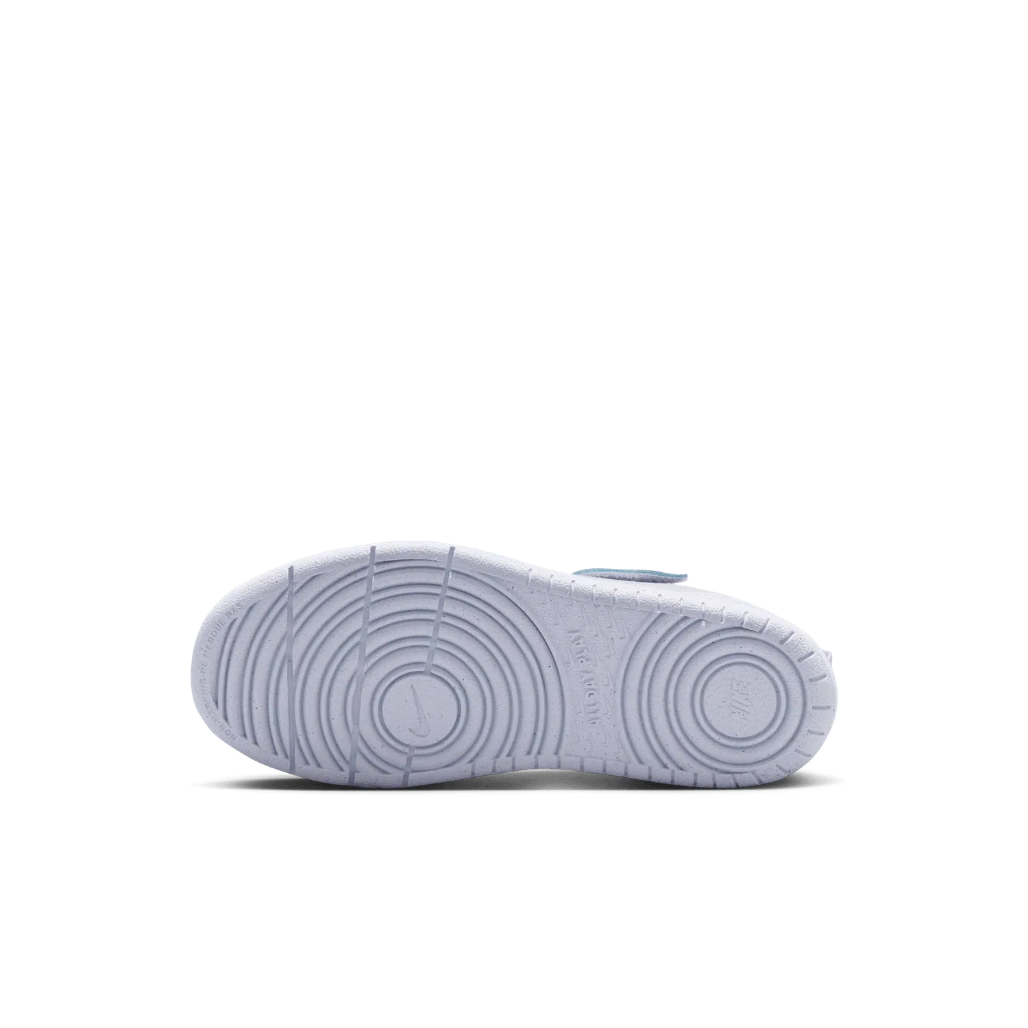Детские кроссовки на липучках Nike COURT BOROUGH LOW ESS+ PS, сиреневый — фото 4