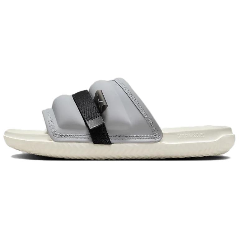 

Air Super Play Slide 'Wolf Grey Sail' Jordan, серый белый