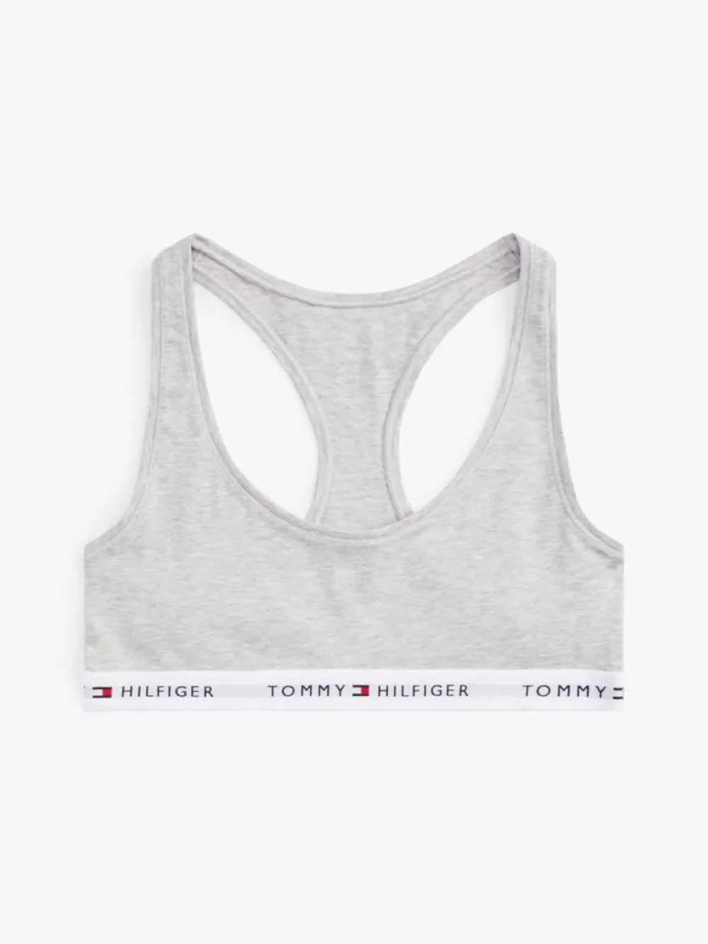 Бюстгальтер Tommy Hilfiger Tommy Icons Unlined, серый — фото 4