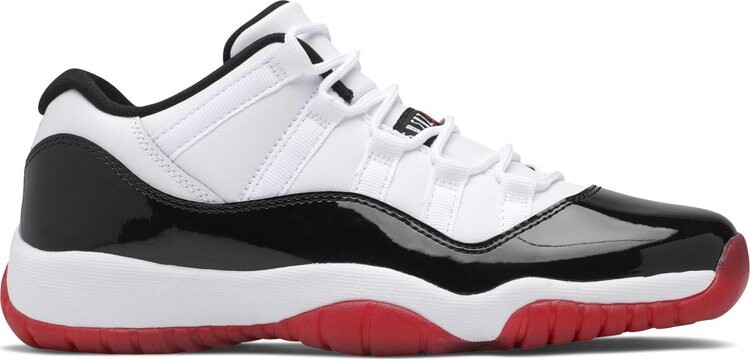 

Кроссовки Air Jordan 11 Retro Low GS Concord-Bred, белый, Белый;серый, Кроссовки Air Jordan 11 Retro Low GS Concord-Bred, белый