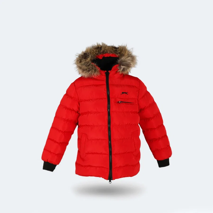 Куртка детская с капюшоном CALISTO NEW Slazenger, Красный