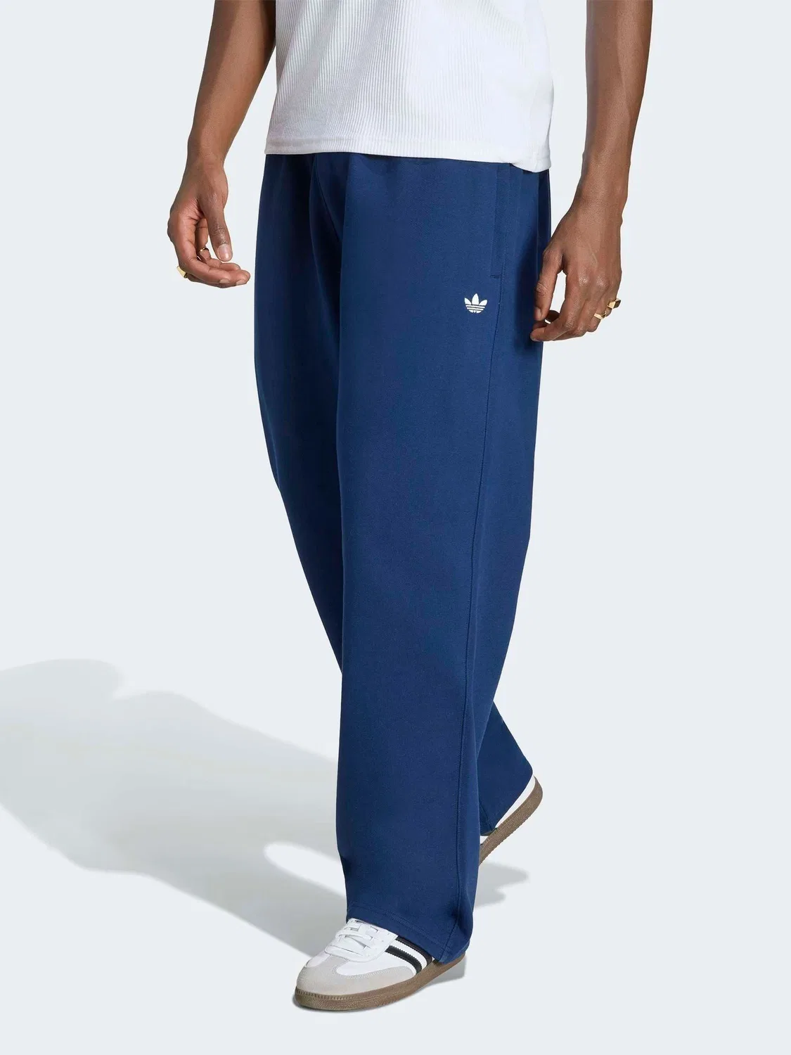 Джоггеры Open Hem, adidas Originals, синий