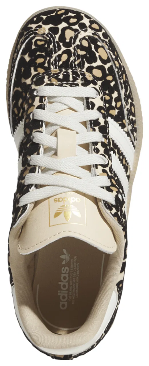 Кроссовки для девочек Samba Cheetah Adidas, цвет Cheetah/Cheetah — фото 4