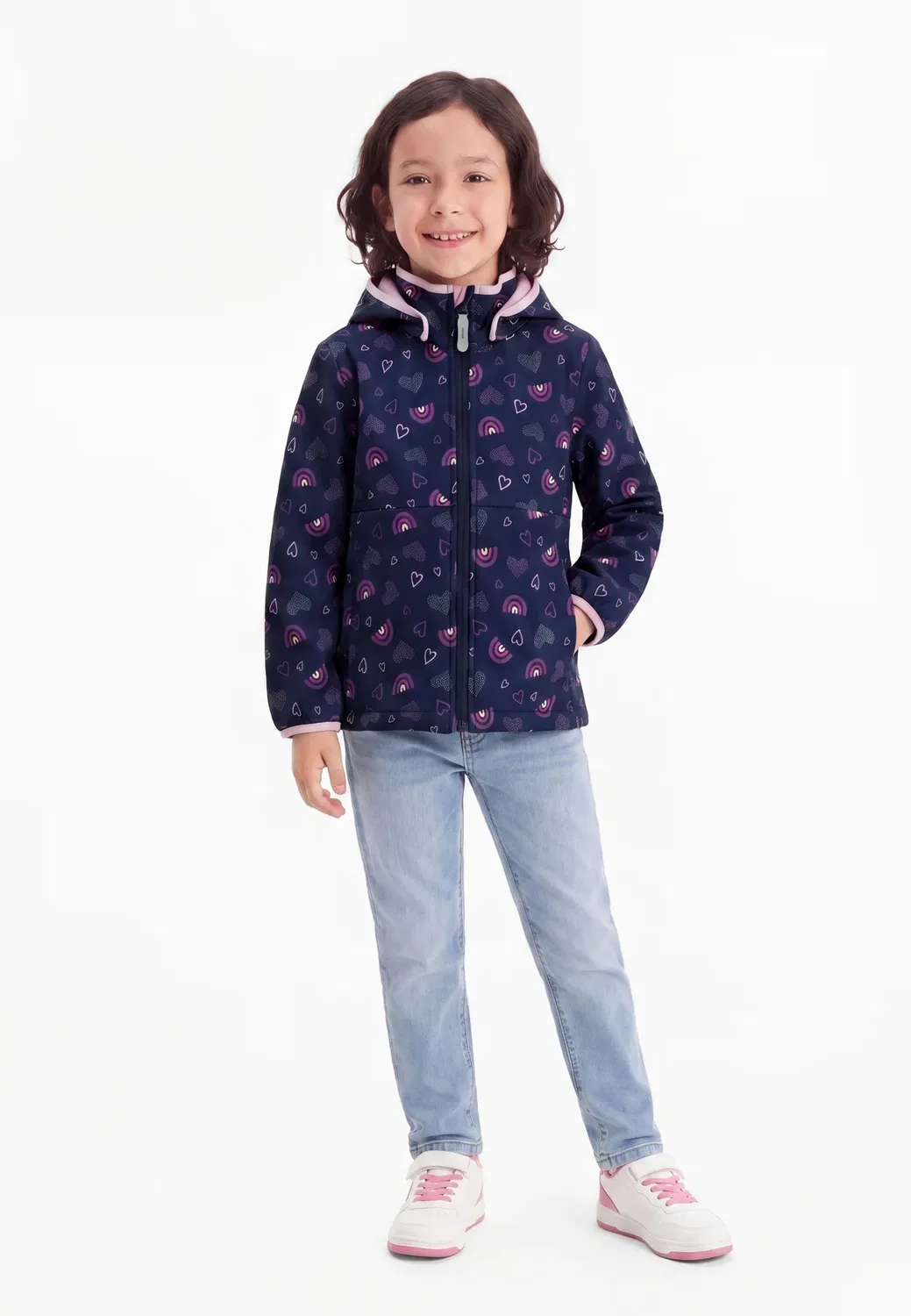 Nmfmalta - легкая куртка Name It, Navy Blazer
