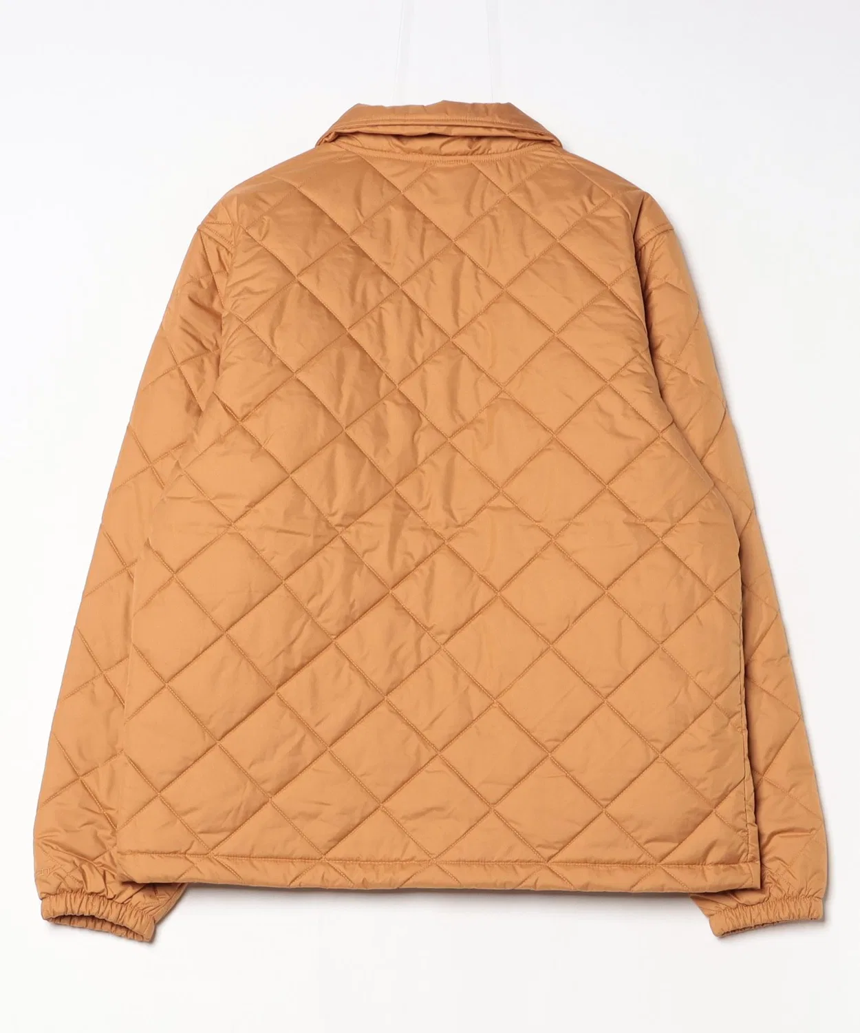 Мужская куртка с молнией и стеганым утеплителем NIKE Club TF LTWT QLT Fill, Camel — фото 2