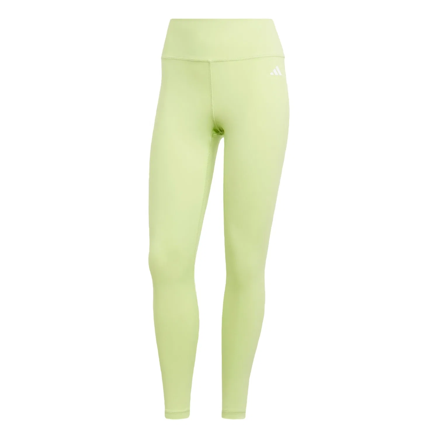 Женские тренировочные леггинсы с высокой посадкой Training Essentials High-Waisted 7/8-Leggings Adidas, Anisgrun — фото 3