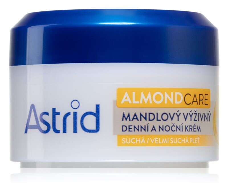 

Питательный миндальный крем для сухой и очень сухой кожи Astrid Nutri Skin