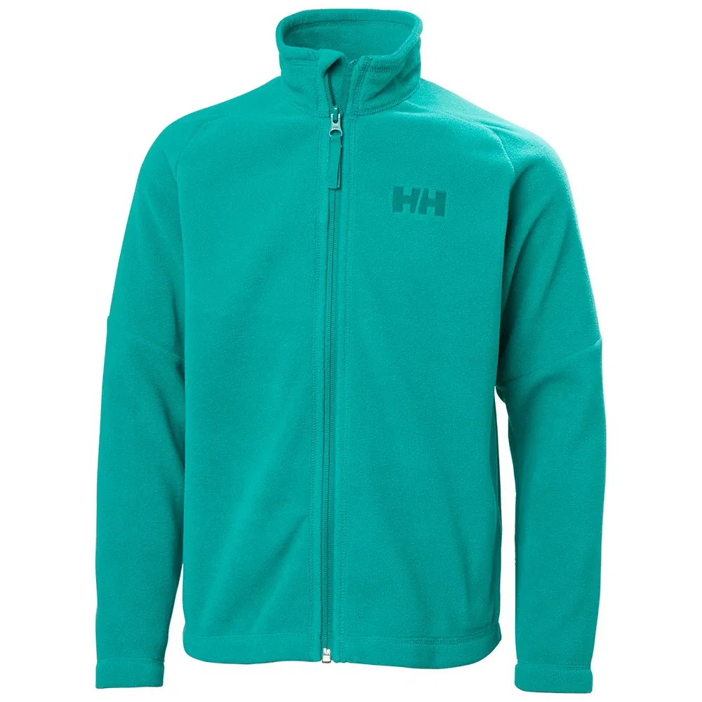 Детская флисовая куртка с длинным рукавом Daybreaker 2.0 Helly Hansen, Signal Green