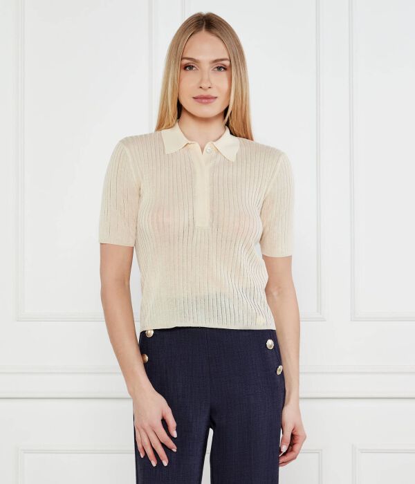 

Рубашка поло Slim fit Marella Sport, желтый