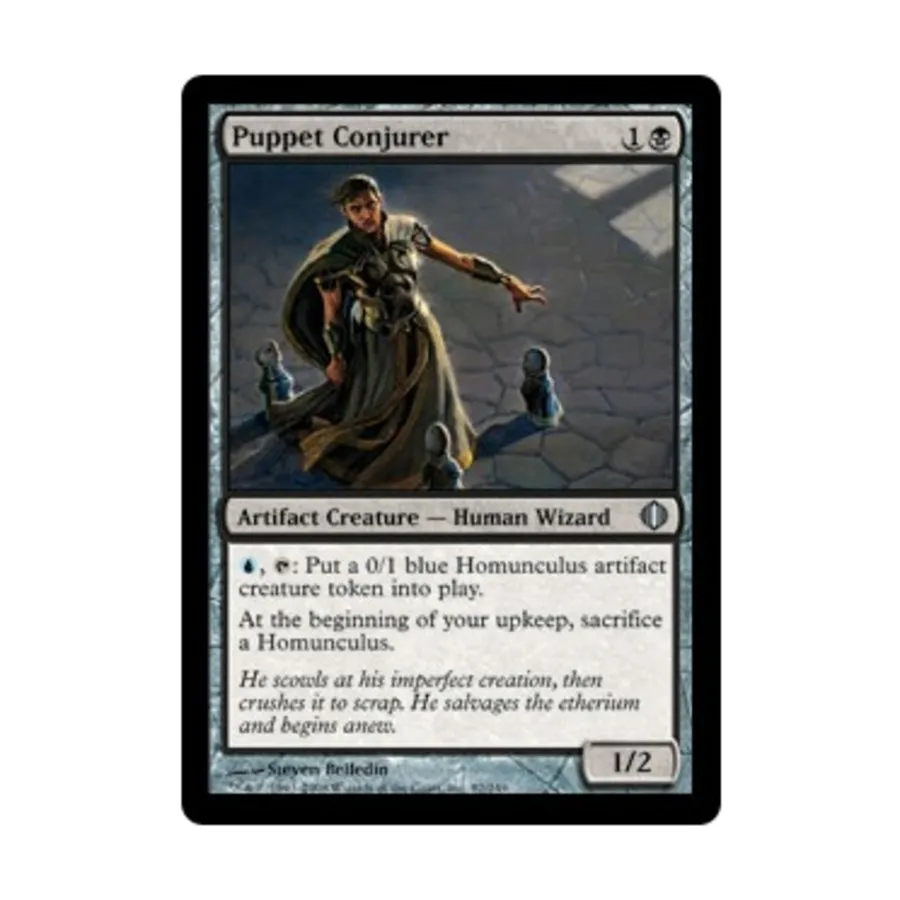 

CCG Кукольный фокусник (U), MTG - Shards of Alara