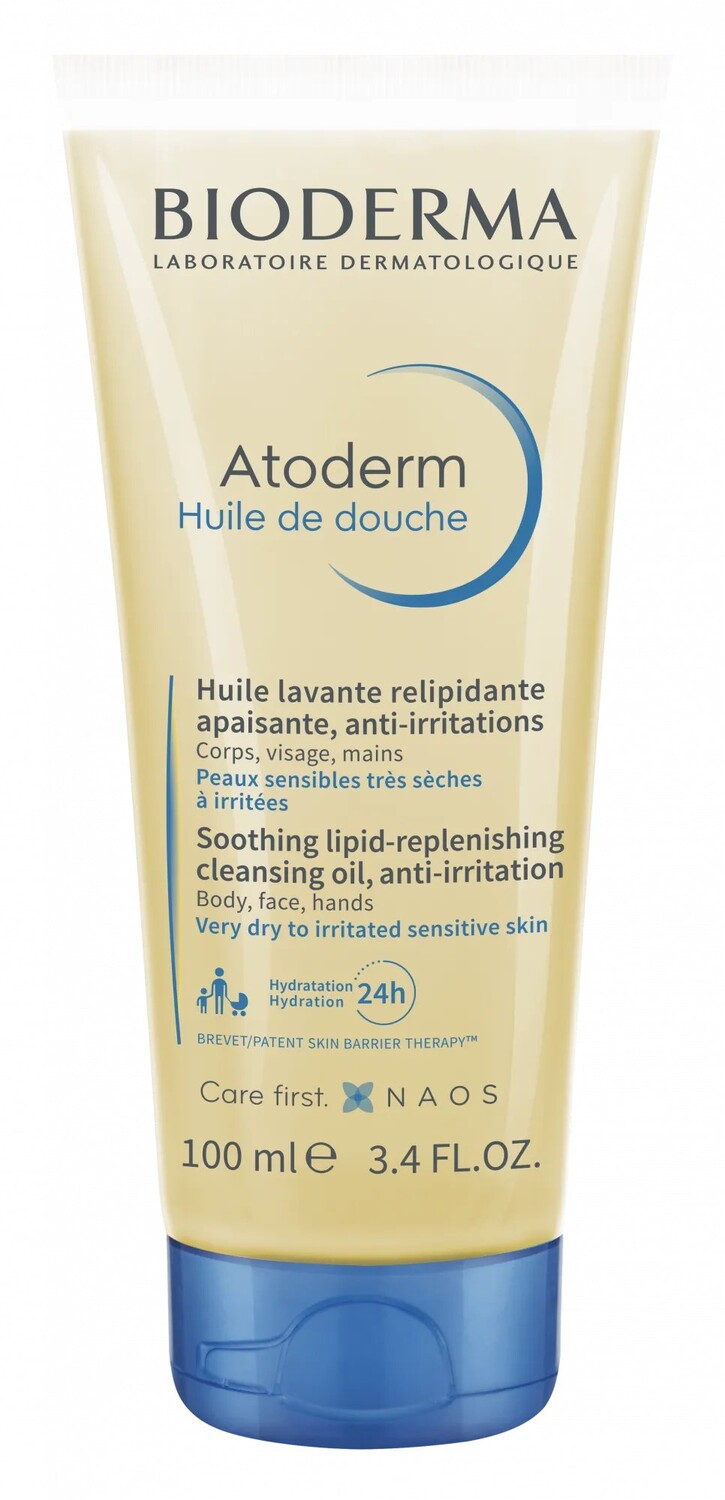 

Масло для душа Bioderma Atoderm Huile De Douche, 100 мл