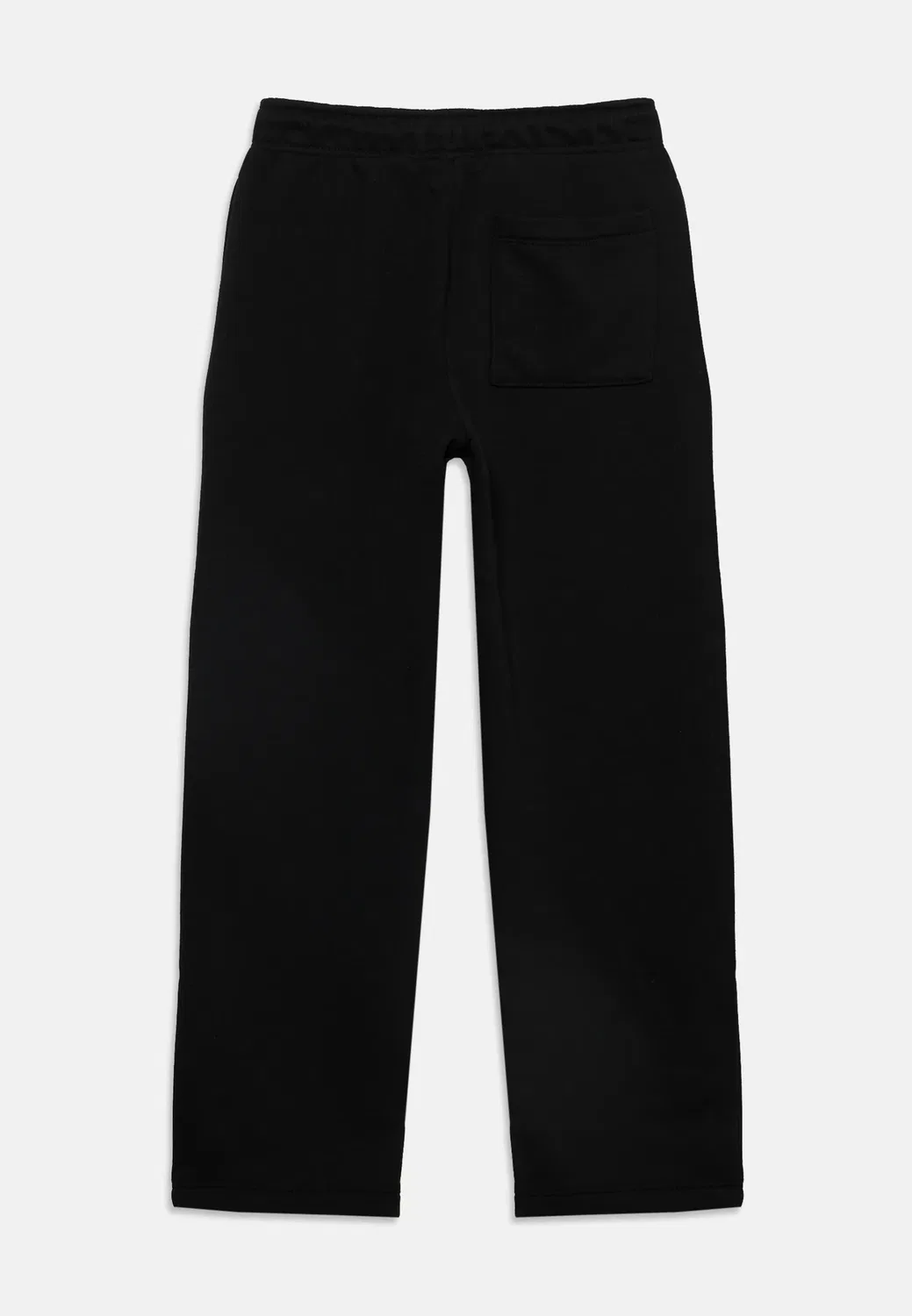 Прямые спортивные штаны унисекс Calvin Klein Jeans, Black — фото 2