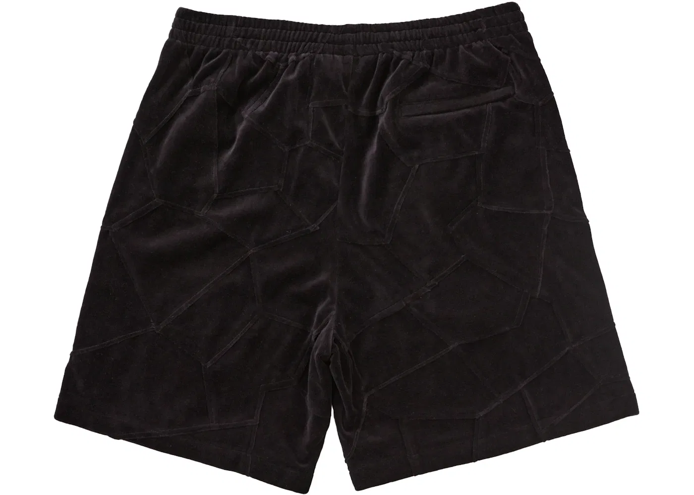 Мужские шорты из велюра Supreme Short, Black — фото 2